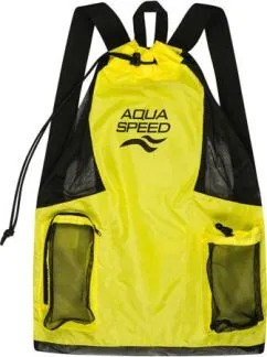 Сумка сетчатая Aqua Speed GEAR BAG 9302 (241-18) 48х64 см Желтый (5908217693020)