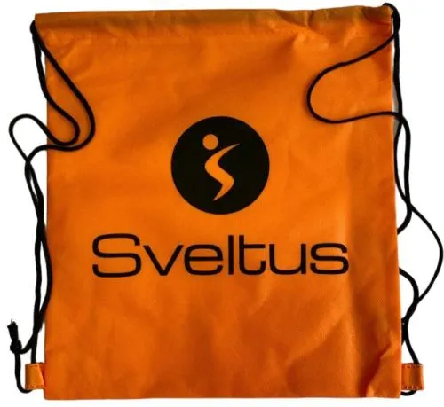 Сумка для спортивных принадлежностей Sveltus 36х40.5 см Оранжевая (SLTS-2804) - фото №2