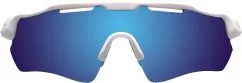 Солнцезащитные очки с салфеткой и футляром Tyr Hayes HTS Сине-белые (LSHYS-462)