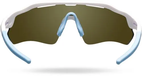 Сонцезахисні окуляри з серветкою та футляром Tyr Hayes HTS Синьо-білі (LSHYS-462) - фото №3
