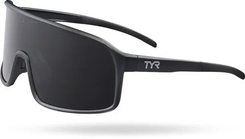 Солнцезащитные очки с футляром и салфеткой Tyr Viejo HTS Черные (LSVJO-001) - фото №2