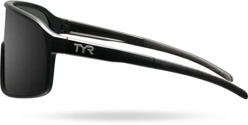 Солнцезащитные очки с футляром и салфеткой Tyr Viejo HTS Черные (LSVJO-001) - фото №4