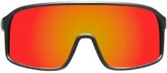 Солнцезащитные очки с футляром и салфеткой Tyr Viejo HTS Красно-черные (LSVJO-640)