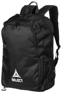 Рюкзак Select Milano backpack with net for ball 25 L Чорний (5703543288823)