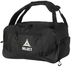 Спортивна сумка Select Milano Sportsbag small 26 L Чорна (5703543288748)
