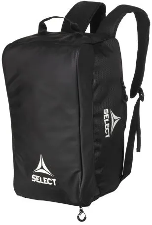 Спортивная сумка Select Milano Sportsbag small 26 L Черная (5703543288748) - фото №2