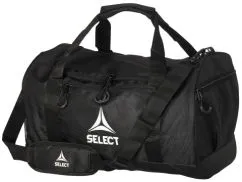 Спортивна сумка Select Milano Sportsbag round small 35 L (010) Чорна (5703543288755)