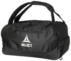 Спортивна сумка Select Milano Sportsbag medium 41 L (010) Чорна (5703543288762)