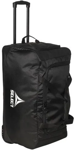 Спортивная сумка Select Milano Teambag w/wheels 97 L (010) Черная (5703543288793) - фото №2