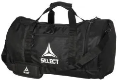 Спортивная сумка Select Milano Sportsbag round medium 48 L (010) Черная (5703543288779)