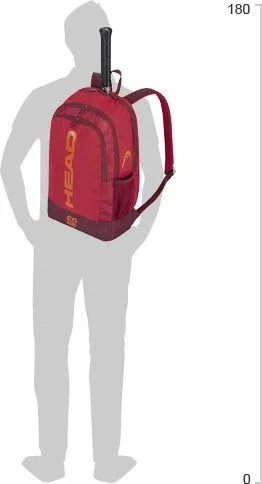 Рюкзак Head Core Backpack RDRD 2021 (283-421 RDRD) - фото №5