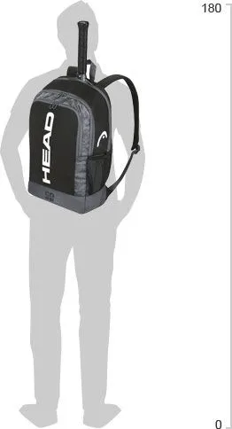 Рюкзак Head Core Backpack BKWH 2021 (283-421 BKWH) - фото №5