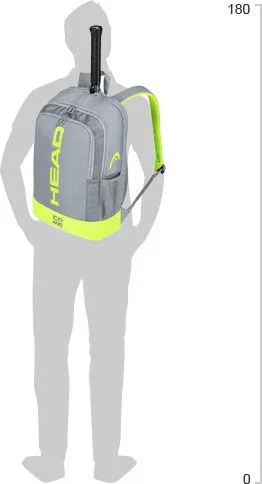 Рюкзак Head Core Backpack GRNY 2021 (283-421 GRNY) - фото №2