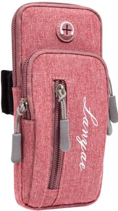 Сумка для бега сумка - чехол на руку Psheko 18х8 см RanBag Розовый (PH050649)
