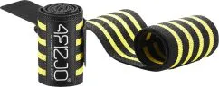 Кистевые бинты 4FIZJO Wrist Wraps Черно-желтые (4FJ0135)