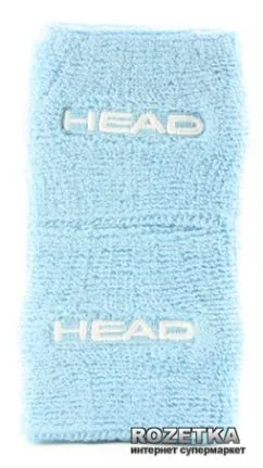 Напульсник HEAD New Wristband 2.5" Light-blue (285-068 light-blue)