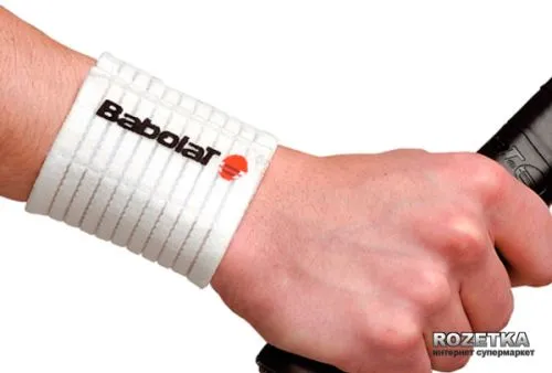 Напульсник с застежкой Babolat Strong Wrist (720006/100) - фото №2