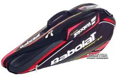 Чехол Babolat Racket Holder X 3 Aero 2014 Black/Red (751040/144)