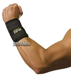 Напульсник Select Wrist Support 6700-610 Черно-зеленый XL/XXL (5703543560998)