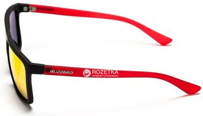 Очки Blizzard Jamaica Polar Red Revo Mirror (POL801-126) - фото №3