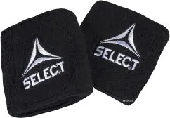 Напульсник Select Sweatband 2 шт 8 х 10.5 см Black (5703543020270)