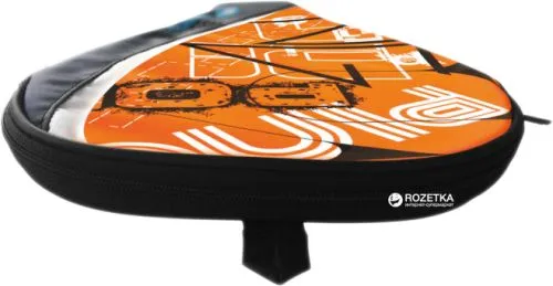 Чехол Donic Classic Schildkrot New с карманом для мячей Orange (818506 orange) - фото №5