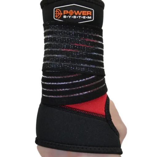 Бандаж на запястье Power System PS-6010 NEO Wrist Support Black S/M (6010BK-3) - фото №5