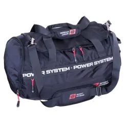 Спортивна сумка Power System PS-7012 Gym Bag-Dynamic 38 л Black/Red (7012BR-3)