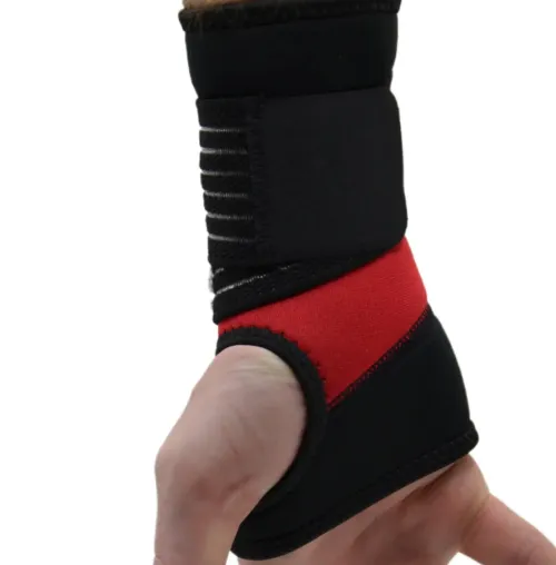 Бандаж на запястье Power System PS-6010 NEO Wrist Support Black S/M (6010BK-3) - фото №3