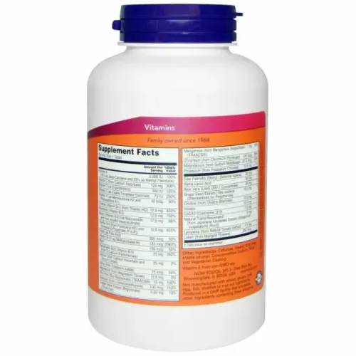 Вітаміни Now Foods Adam Male Multi 120 таблеток (733739038760) - фото №2