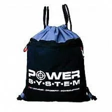 Рюкзак спортивный Power System PS-7011 Gym Sack Alpha Black/Grey (7011BG-3)