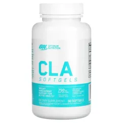 Витамины Optimum Nutrition CLA 90 капсул (748927028324)