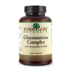 Витамины Form Labs Naturals Glucosamine & Chondroitin & MSM 120 капсул (871230002023)