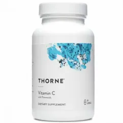 Витамины Thorne Research Витамин C с флавоноидами, 180 капсул (693749152026)