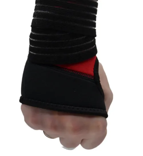 Бандаж на запястье Power System PS-6010 NEO Wrist Support Black S/M (6010BK-3) - фото №2