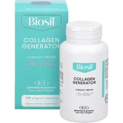 Активатор коллагена Natural Factors BioSil Collagen Generator 120 вегетарианских капсул (5425010391866)