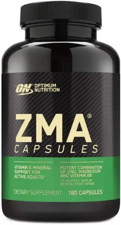 Витамины Optimum Nutrition ZMA 180 капсул (748927021714)