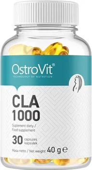 Вітаміни та мінерали OstroVit CLA 1000 30 капсул (5902232613087)