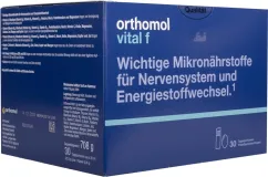 Вітаміни та мінерали Orthomol Vital F питний (для жінок) 30 днів (1319689)