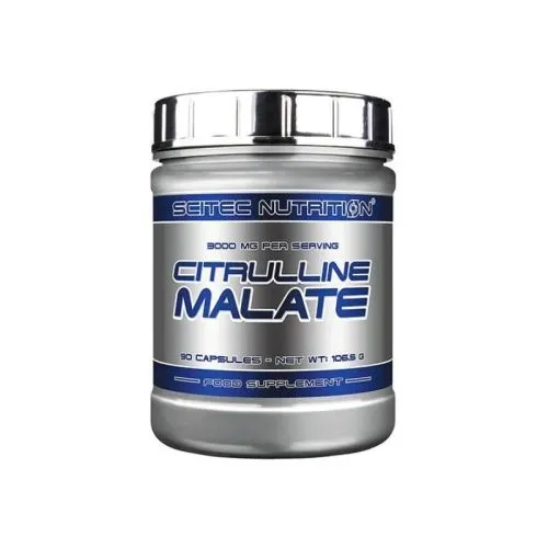 Вітаміни Scitec Nutrition Citrulline Malate 90 капсул (728633100934) - фото №2
