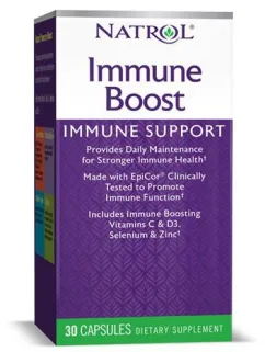Витамины Natrol Immune Boost 30 капсул (047469057442)
