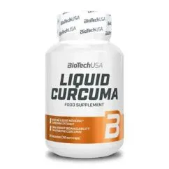 Вітаміни та мінерали Biotech Liquid Curcuma 30 капсул (5999076238767)