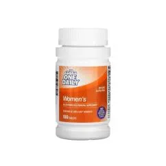 Вітамінно-мінеральний комплекс Nu-Health Мультивітамін One Daily для жінок №100 (741360391130)