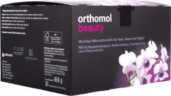 Вітаміни та мінерали Orthomol Beauty Refill new для покращення стану шкіри, нігтів та волосся (4260022695974)