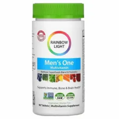 Витамины Rainbow Light для мужчин Men's One 90 таблеток (21888108923)
