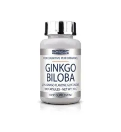 Витамины Scitec Nutrition Ginkgo Biloba 100 капсул (728633101207)