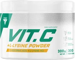 Витамины Trec Nutrition Vitamin C+L-Lysine Powder 300 г (5902114017552)