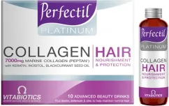 Перфектил Платинум Колаген посилений захист та живлення для волосся 10 флаконів по 50 мл (000001191)