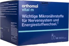 Витамины и минералы Orthomol Vital M питьевой (для мужчин) 30 дней (1319850)