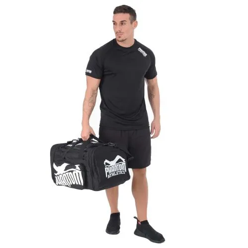 Спортивная сумка Phantom Gym Bag Team Tactic 80 л Black (PHBAG1736) - фото №2